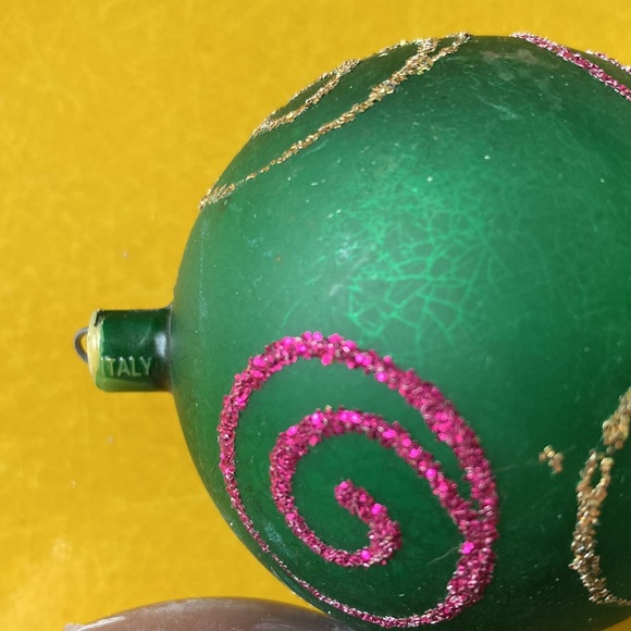 Vintage Christmas ornaments bundle of 8 bulbs - Picture 13 of 13